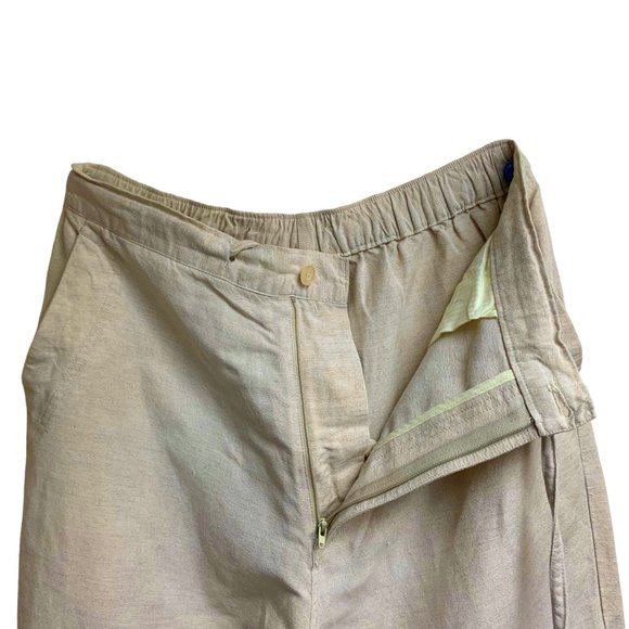 Havanera Co Linen Blend Drawstring‎ Lounge Pant - Picture 5 of 9